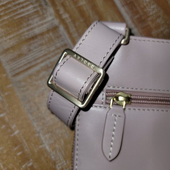 Radley London Pocket Medium Crossbody Blush Pink - Picture 4 of 12